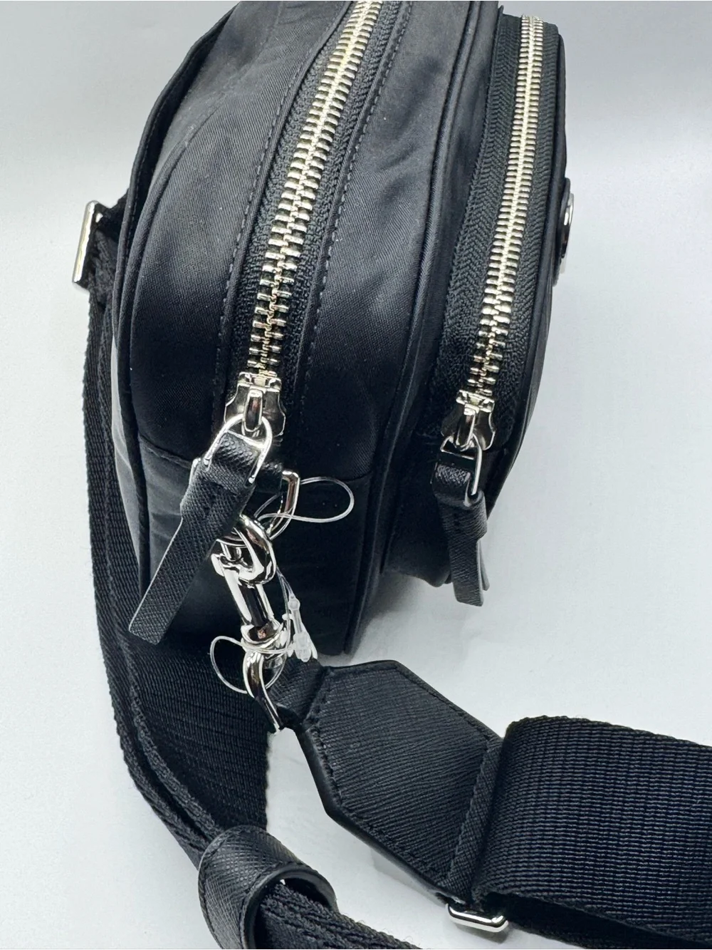 NWOT Tory Burch Mini Nylon Crossbody Bag - Picture 14 of 15